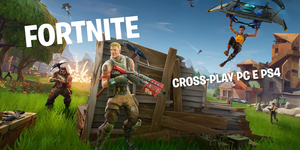 Fortnite - Come giocare cross-platform PC e PS4 - Chicche ... - 1000 x 500 jpeg 522kB